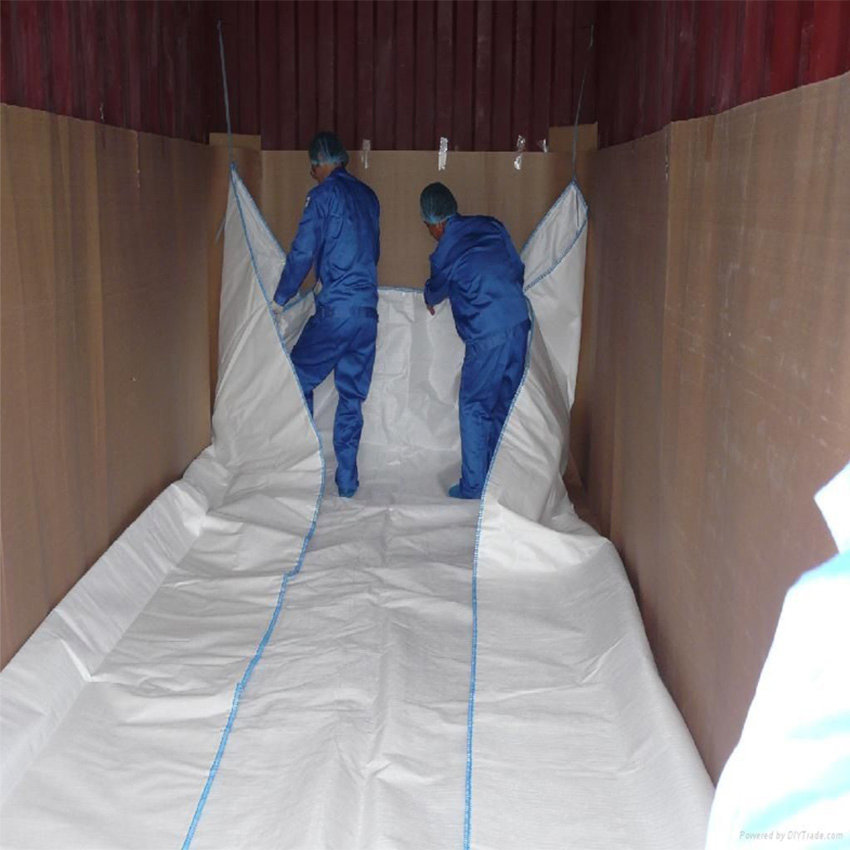 20FT Flexitank Flexibags Flexitanks for Palm Oil Sunflower Oil Cooking Oil Water Non-Dangerous Chemicals in 20 Ton Container