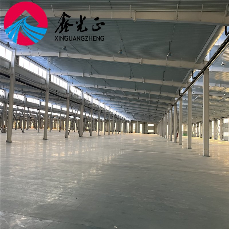 Budget-Friendly Modern Prefab Steel Warehouse for Fast Setup