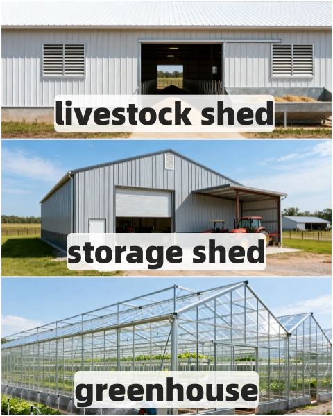 Agricultural Steel Structure