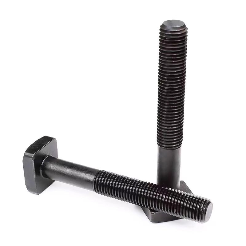 Top Performance Competitive Price Bulk Order Supply Chain Efficient China Production Metric Square Head Bolts