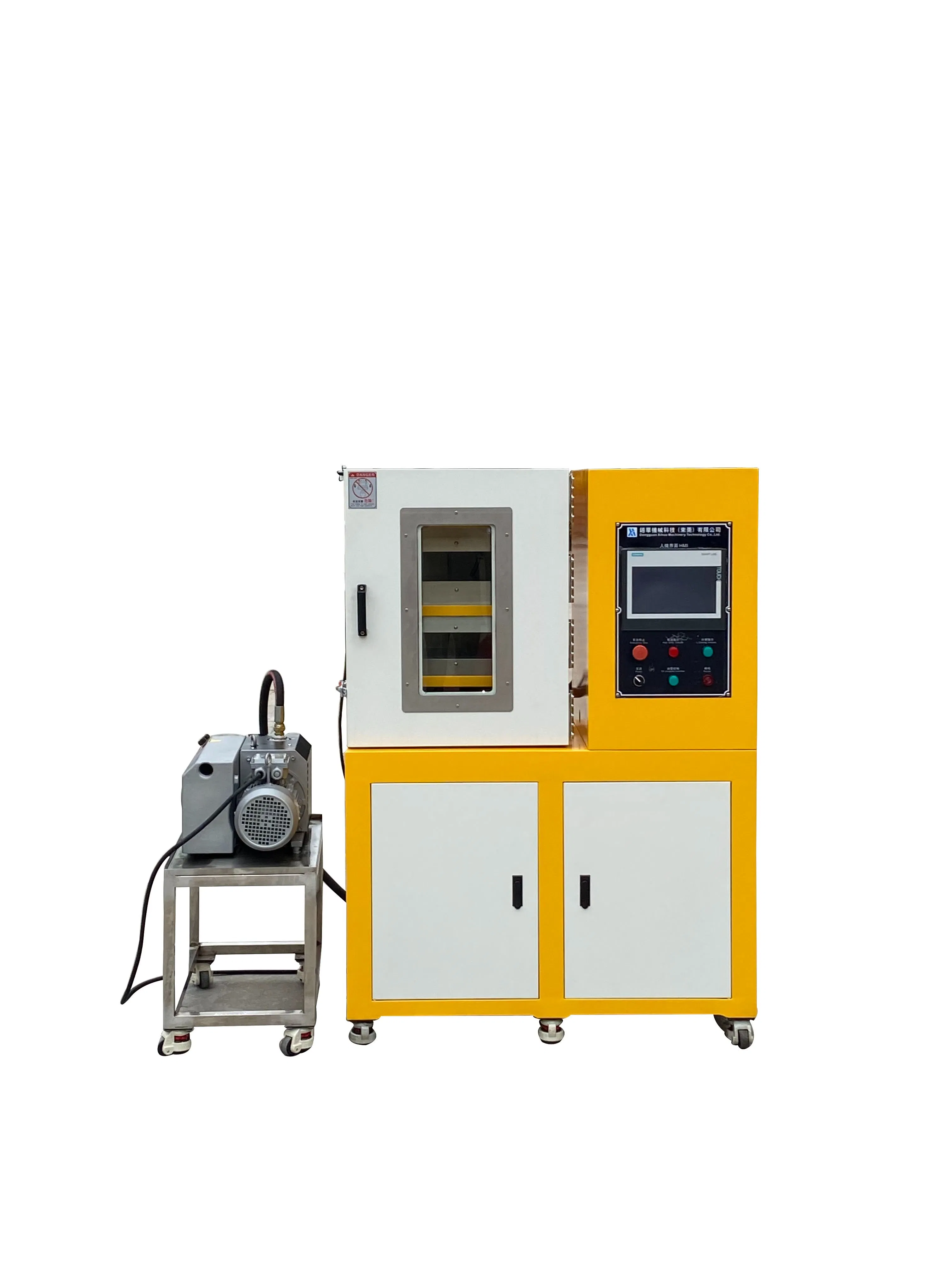 Versatile Vacuum Heat Press Machine for Rubber Processing Machinery