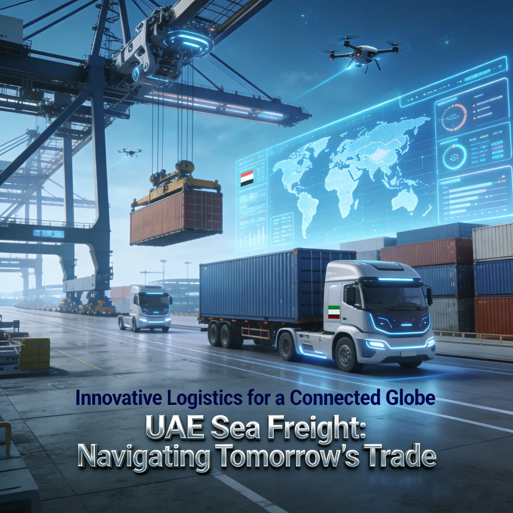Ontask UAE LCL Sea Freight, Less Than Container Load