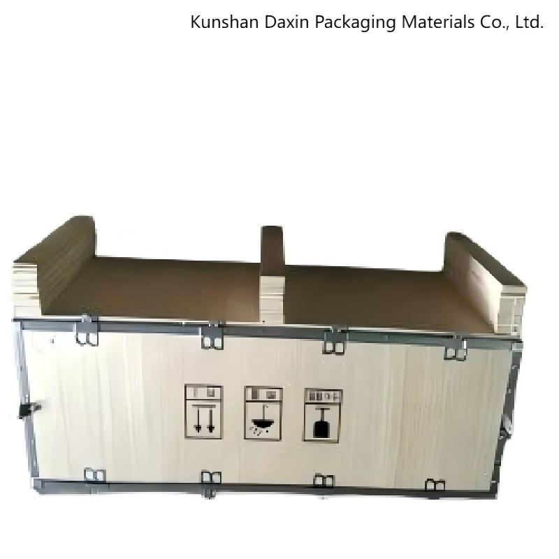 RFID Enabled Steel Banded Smart Container: Asset Tracking Integrated