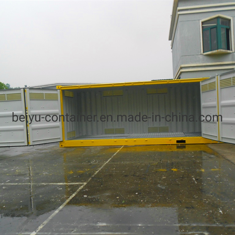 20FT Hc Shipping Container for Chemical Dangerous Material Storage and transportation