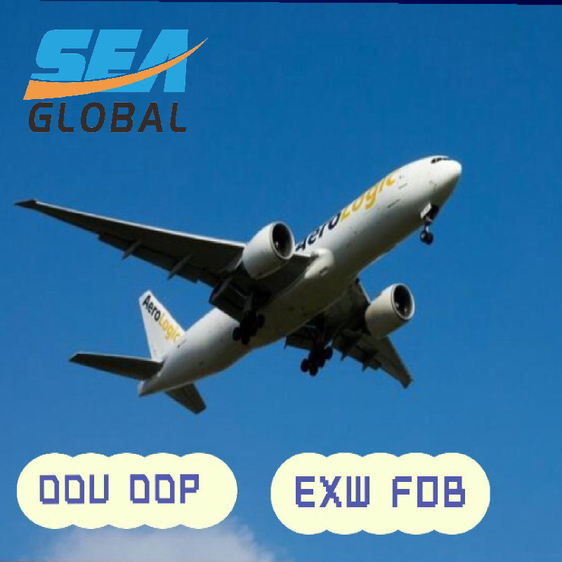 DDU/DDP Air Freight Shipping Logistics From China to USA/Canada/Mexico