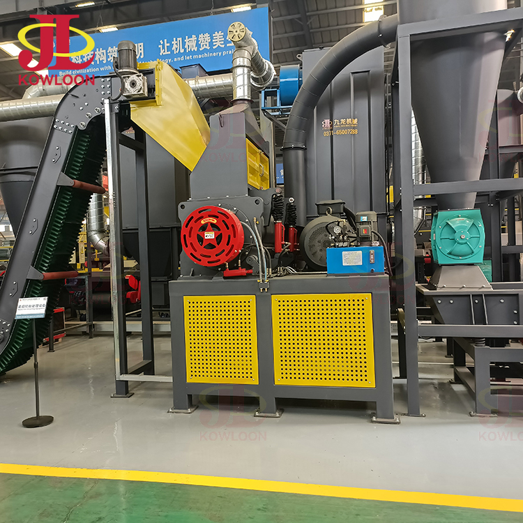 Full Automatic Tire Tyre Recycling Machine Production Line to Make Rubber Powder/ Waste Tyre Recycling Machine