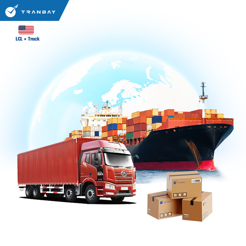 Fast Delivery Ocean Full Container Load LCL Trucking International Sea DDP Shipping