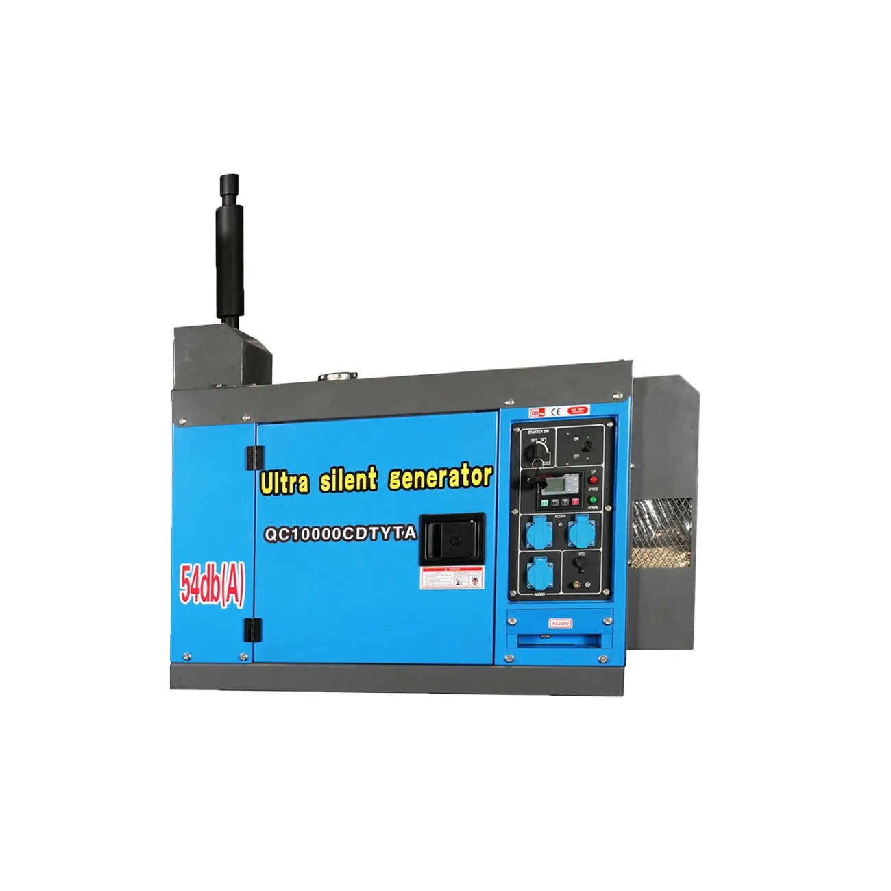 Dependable High Performance Silent Diesel Generator Set