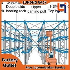 China Manufacturer Low Price Adjustable Supply Chain Automated Warehouse Rack Drive in Racking System