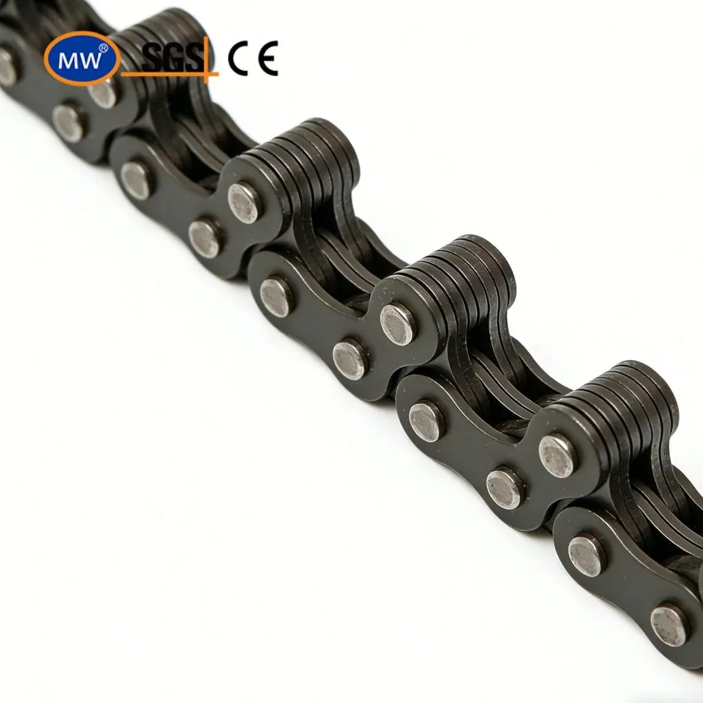 Fast Delivery Global Export Forklift Leaf Chain LH0888 Pitch 12.7 Lift Chain for Airport Cargo Systems Cold Storage Pallet Lifts