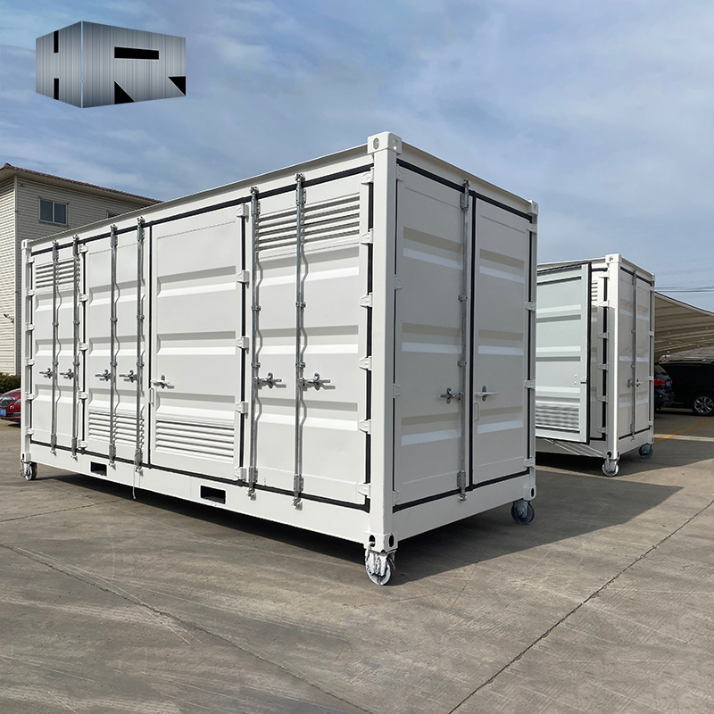 20FT Chemical Explosion Proof Warehouse Outdoor Large Dangerous Goods Storage Box