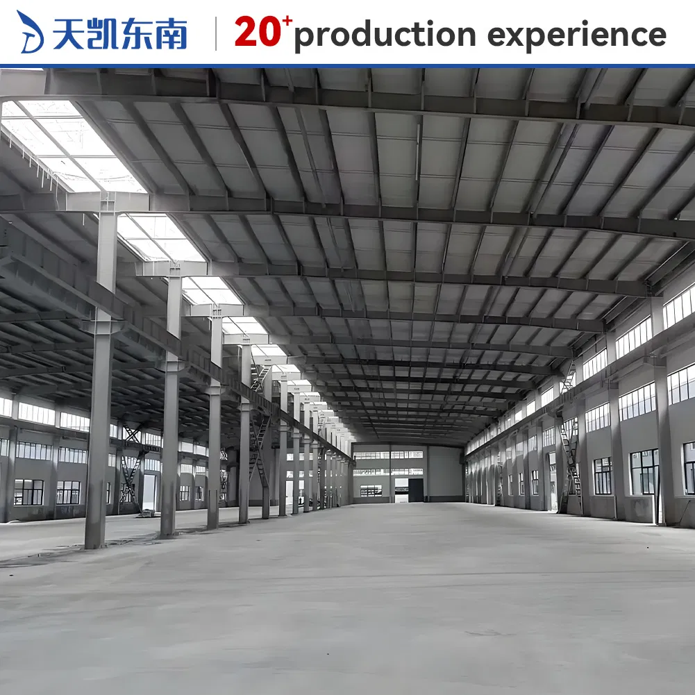 Modular Kits Workshop Steel Structure Prefabricated Steel Building Prefab Warehouse