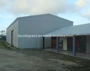 Steel Structure Warehouse for Gas Filling Station