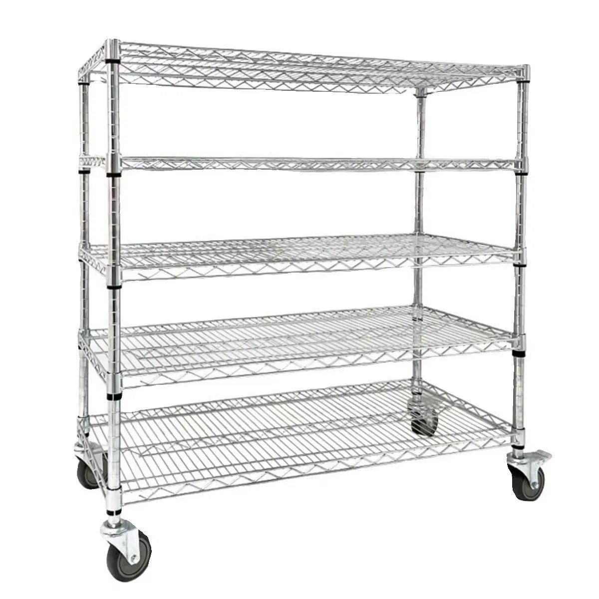 Heavy-Duty Mobile Custom Warehouse Rack Beam Metal Rack for High-End and Sophisticated Products