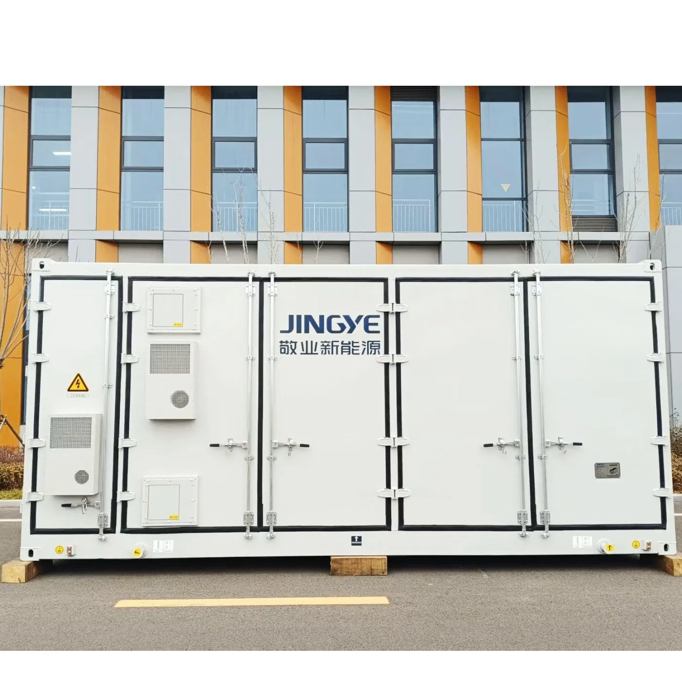 Real-Time Data-Tracking Solar Generator 5015kwh Monitored Container Ess