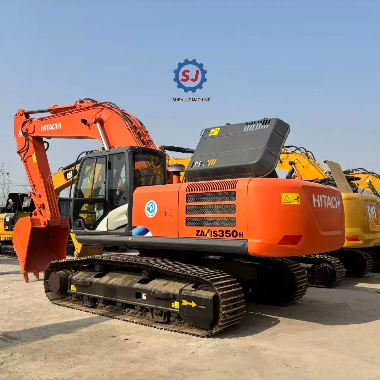 Hitachi ZX350H View 2