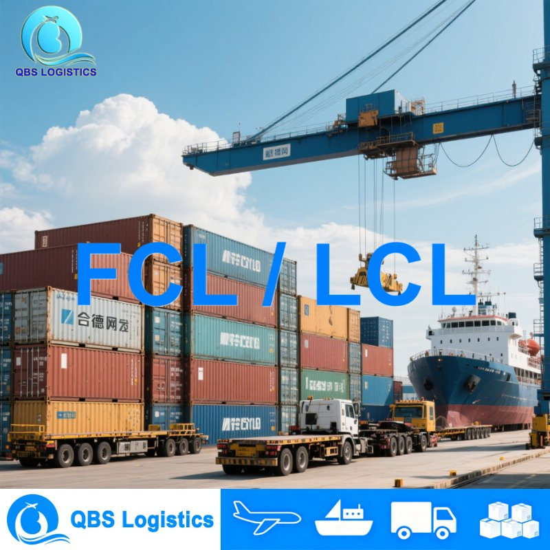 Amazon Dropshipping Distributor Sea/Air Shipping From China to India USA/Canada/UK/Germany/France/Ireland/Poland by Freight Forwarder with 1688 Shipping Price