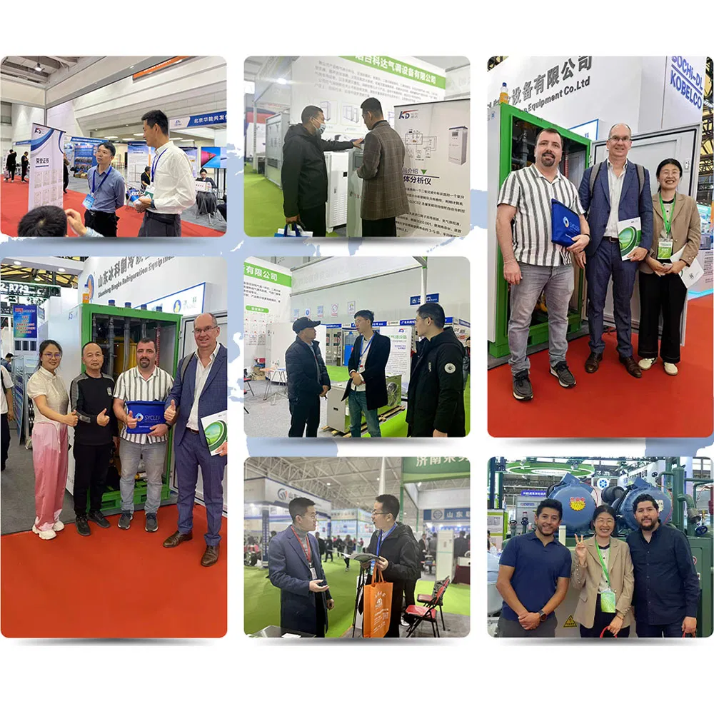 Gas Disposal Machinery Seafood Flowers Reefer Intelligent Gas Adjusting Integrated Container