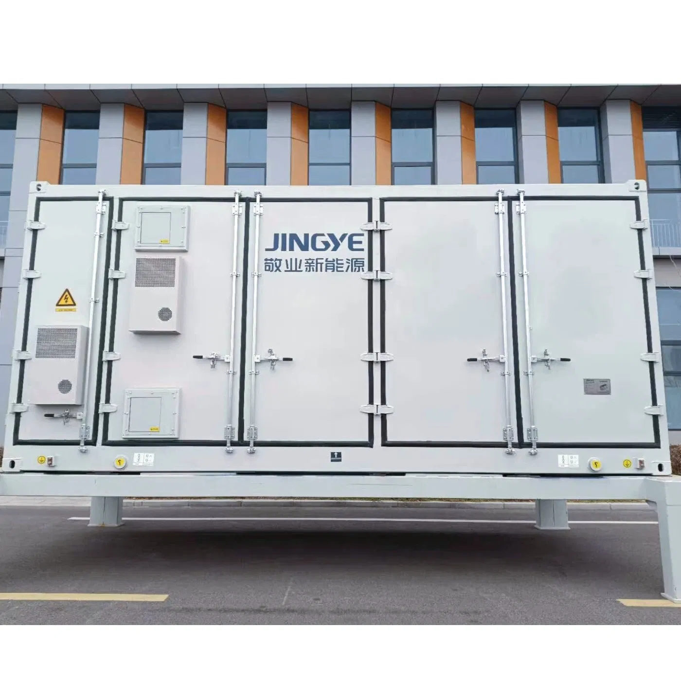 Real-Time Tracking Solar Generator 5mwh Smart Container Ess System