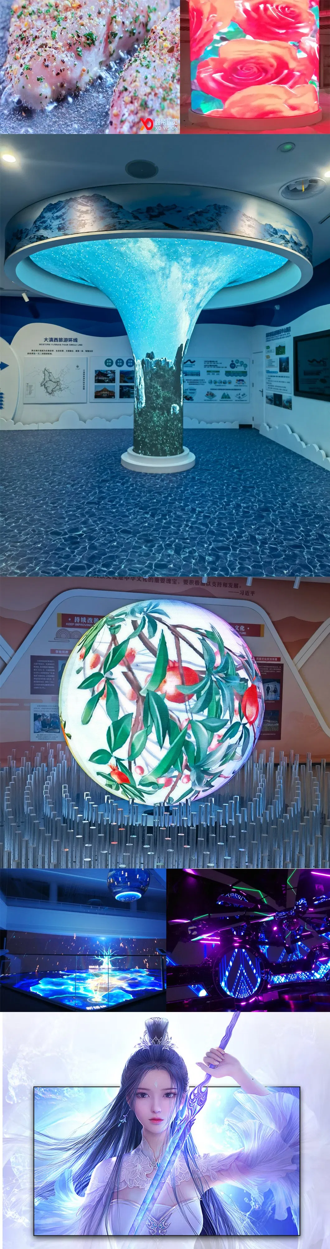 Creative LED Display