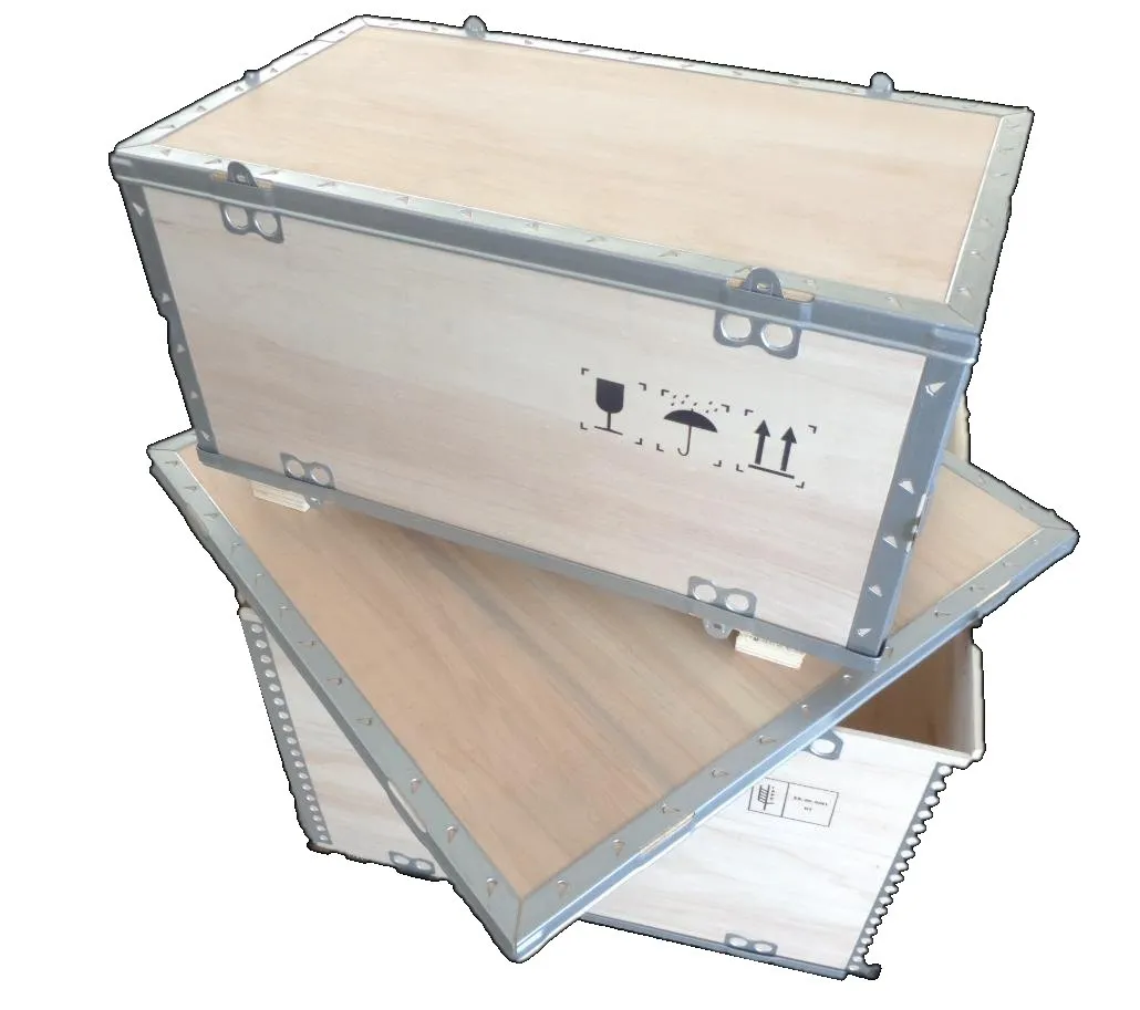 Steel Banded Smart Container