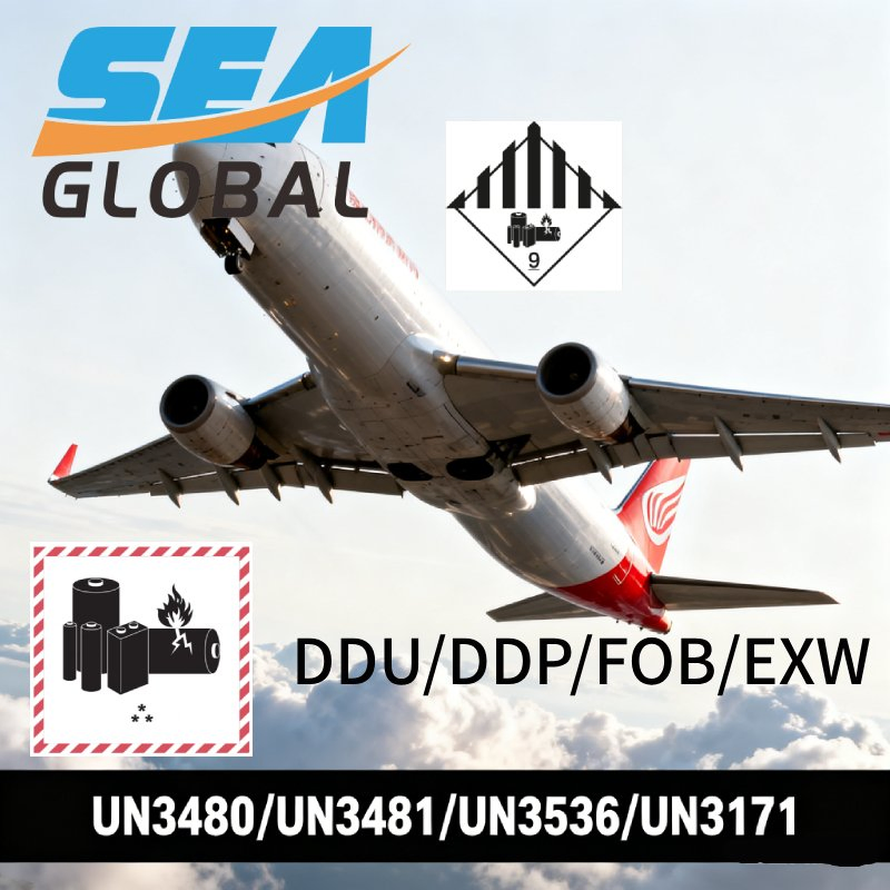 Dangerous Cargo Battery Air Freight Shipping Logistics to Berlin