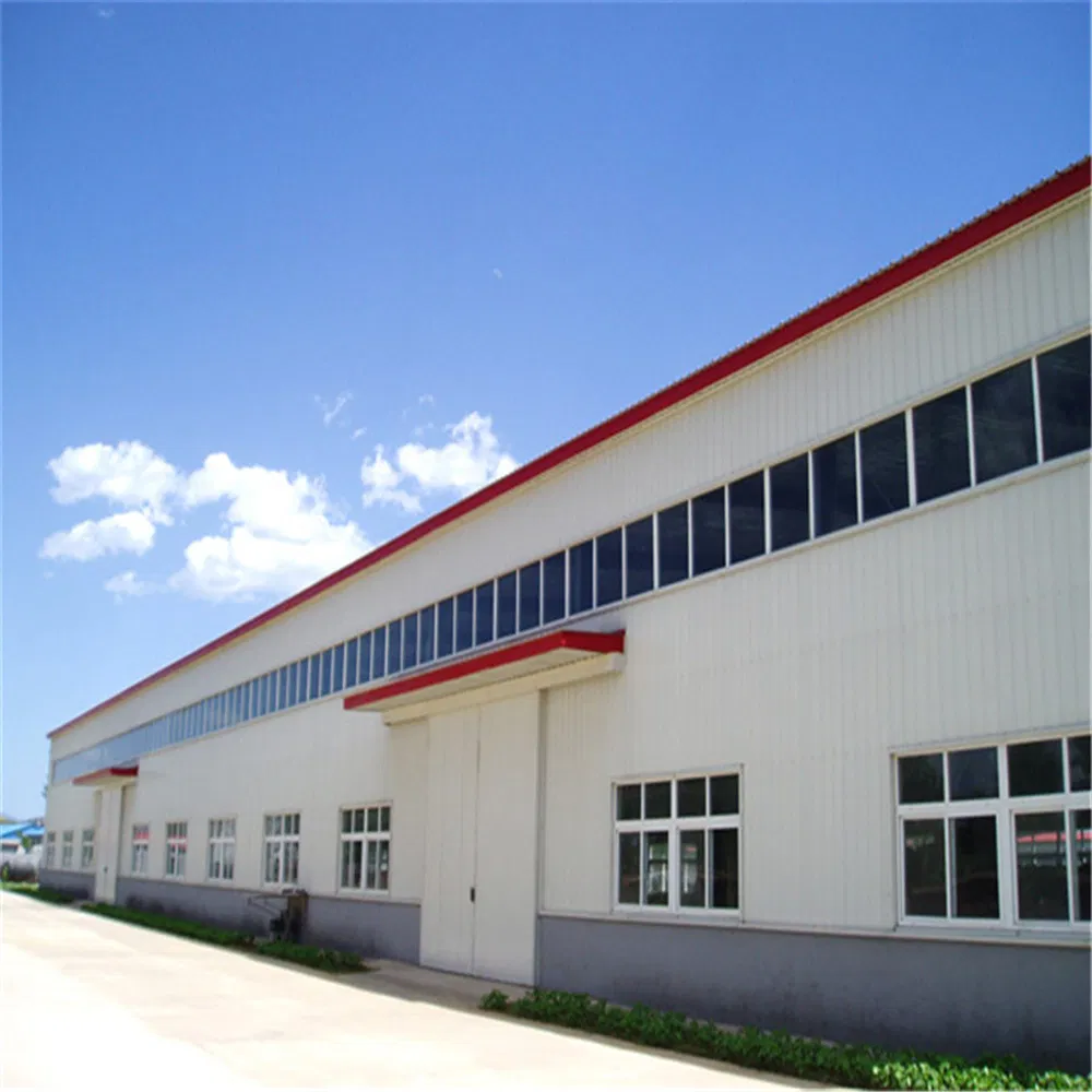 2020 Canton Fair Professional Steel Structural Building Warehouse Supplier
