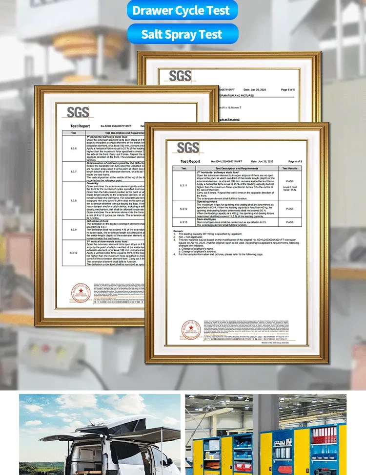 Heavy Duty Drawer Slides 2