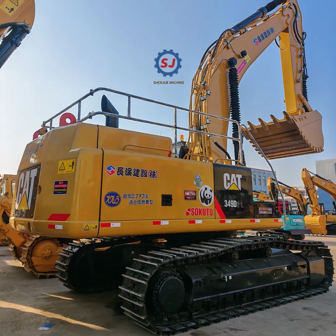 Used Caterpillar 49ton