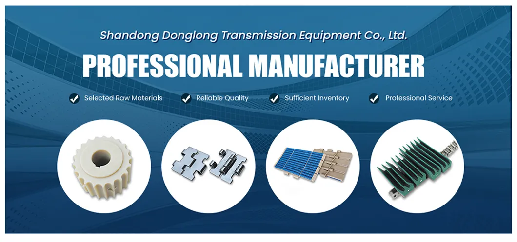 Thermoplastic Tabletop Chains Overview