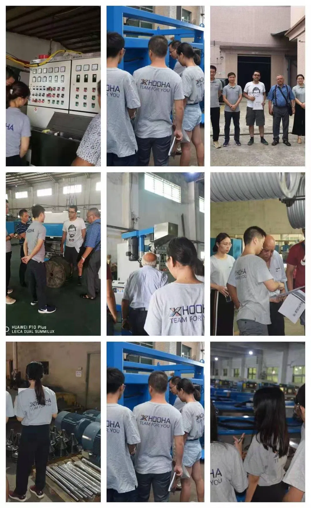 Machine Technical Layout