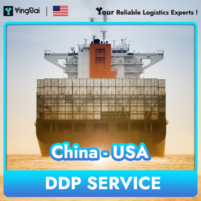 Sea Shipping Sea Freight From China to The United States DDP USA Logistics