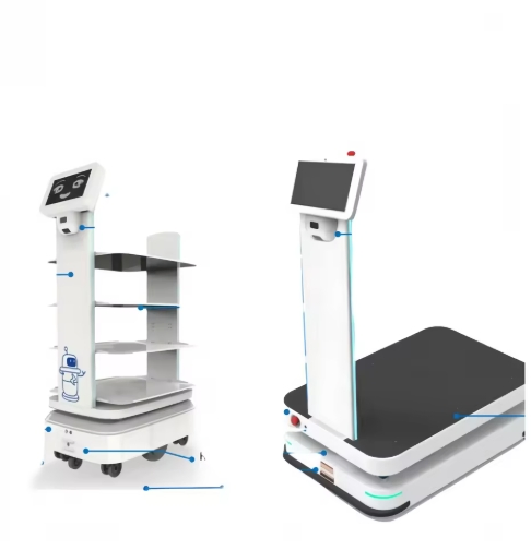 Multi-Stop Driverless Delivery Robot (last-mile) for Residential &amp; Office Building Deliveries