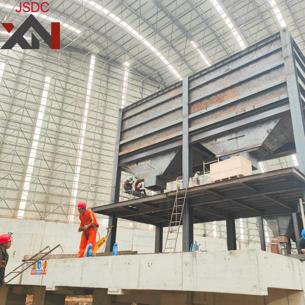 Mineral Tank Cement Bulk Powder Storage Cement Silo