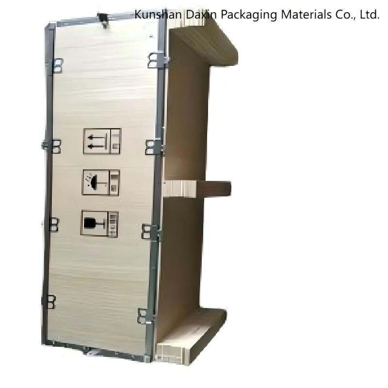 RFID Enabled Steel Banded Smart Container: Asset Tracking Integrated