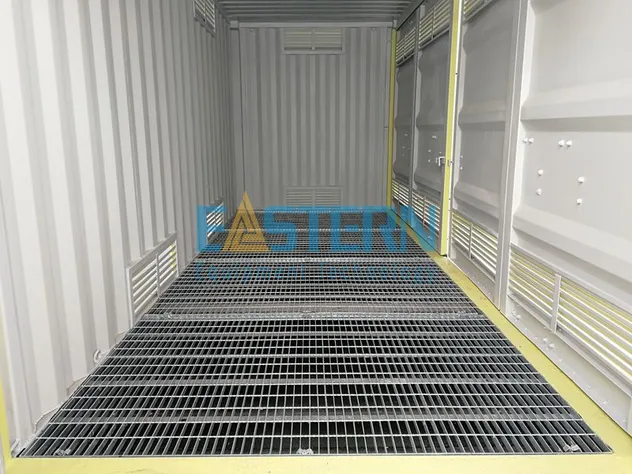 Container Inside View