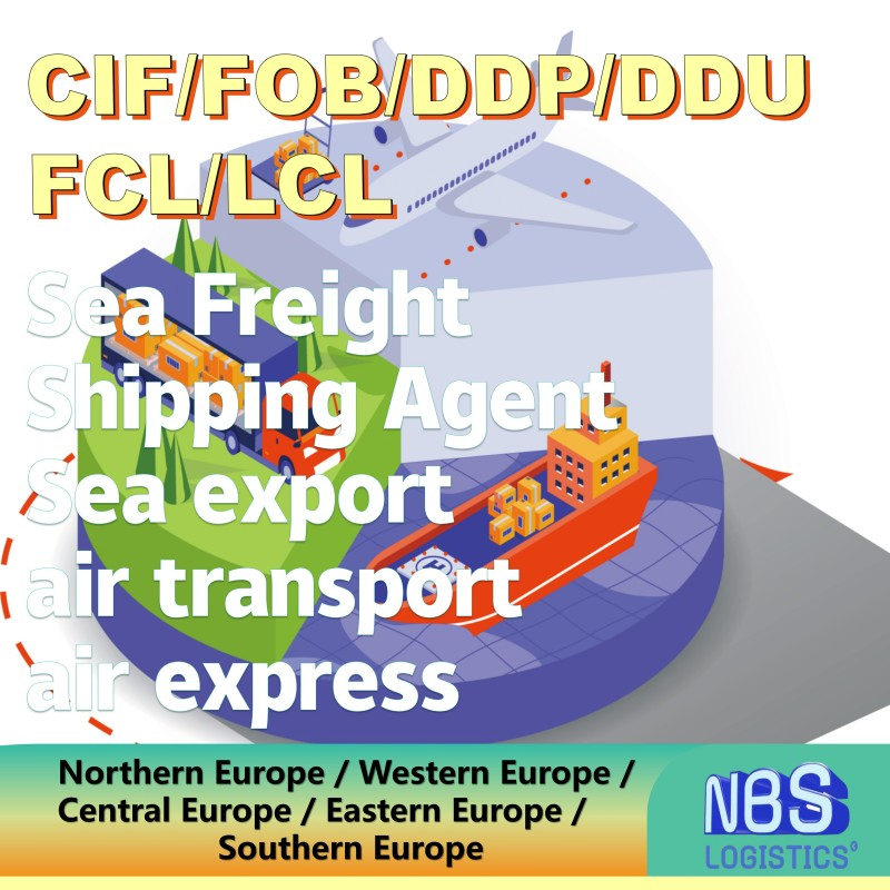 Portugal Freight Shipping Services From China/Fob to Portugal, CIF Services in China, FCL/LCL Freight Solutions From Shenzhen Shanghai Ningbo Qingdao Tianjin