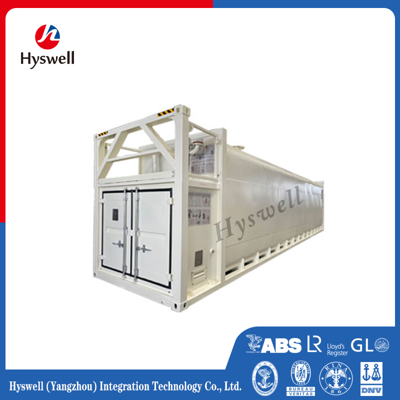 40feet Special Containers for Waste Water Treatment Systems