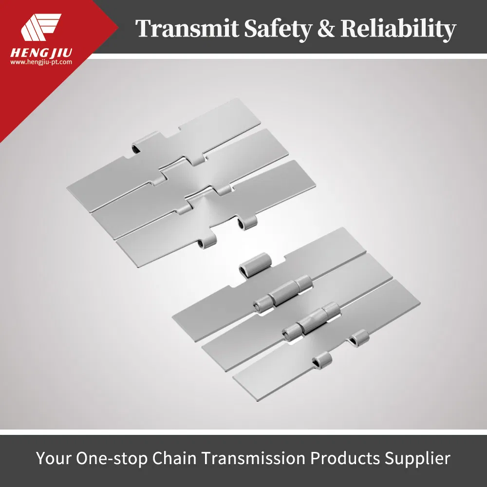 Durable Stainless Steel Flat Top Chain for Beverage and Cold Drink Machine Industry