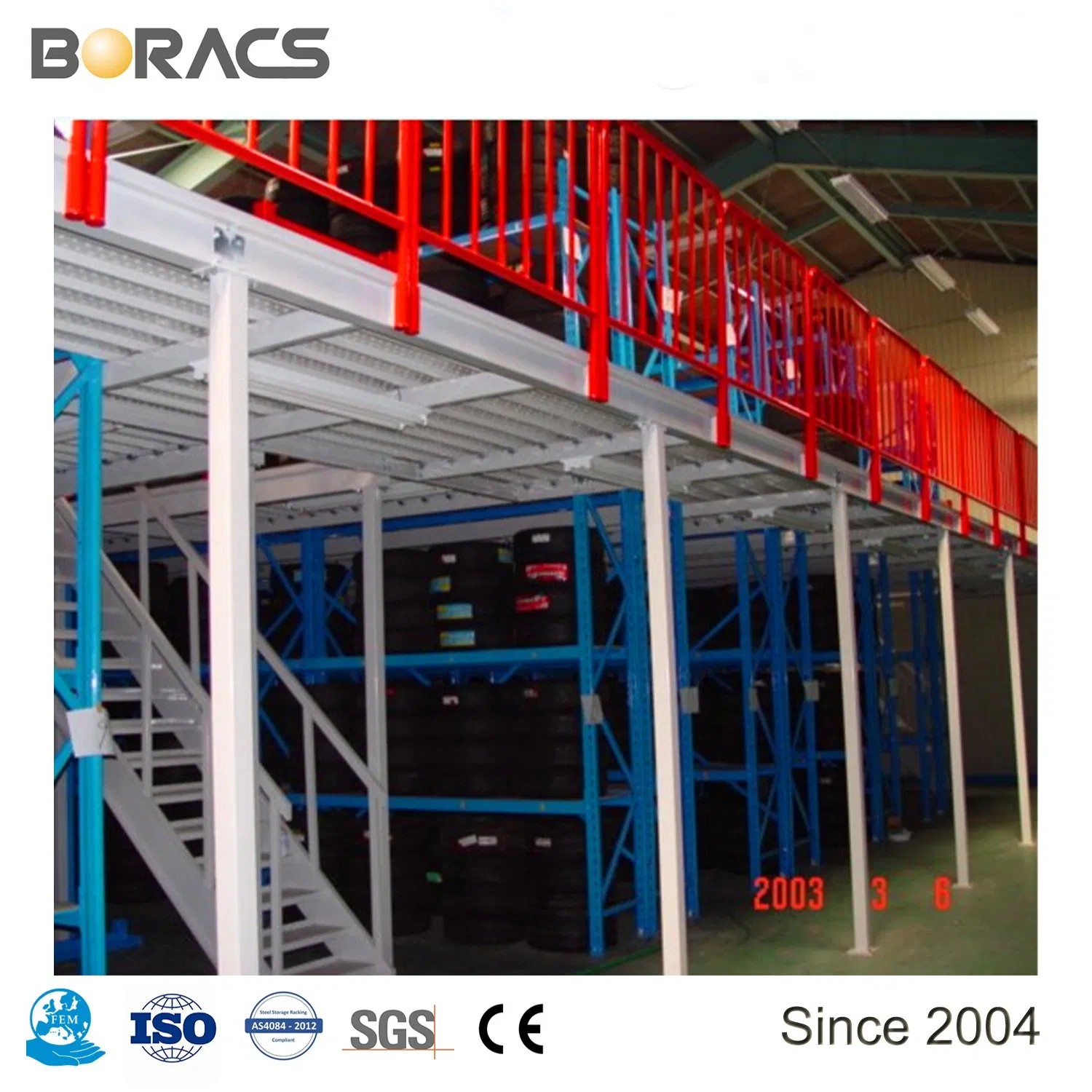 OEM Custom Mezzanine Design From China Factory Direct Supply Chain