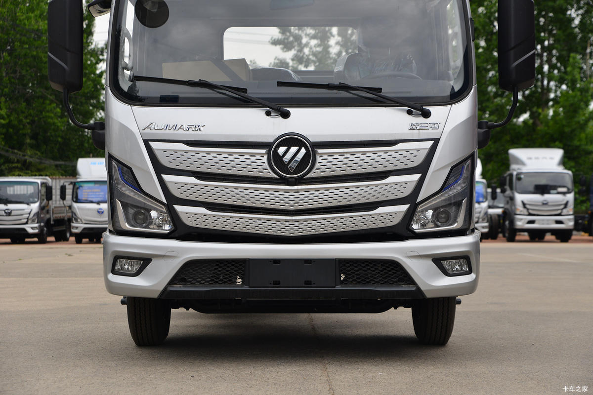 Urban Light Truck Solutions: Aumark S1 for Reliable Operations