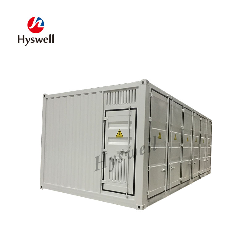 Customized Containers for Waste Water Treatment System Equipment