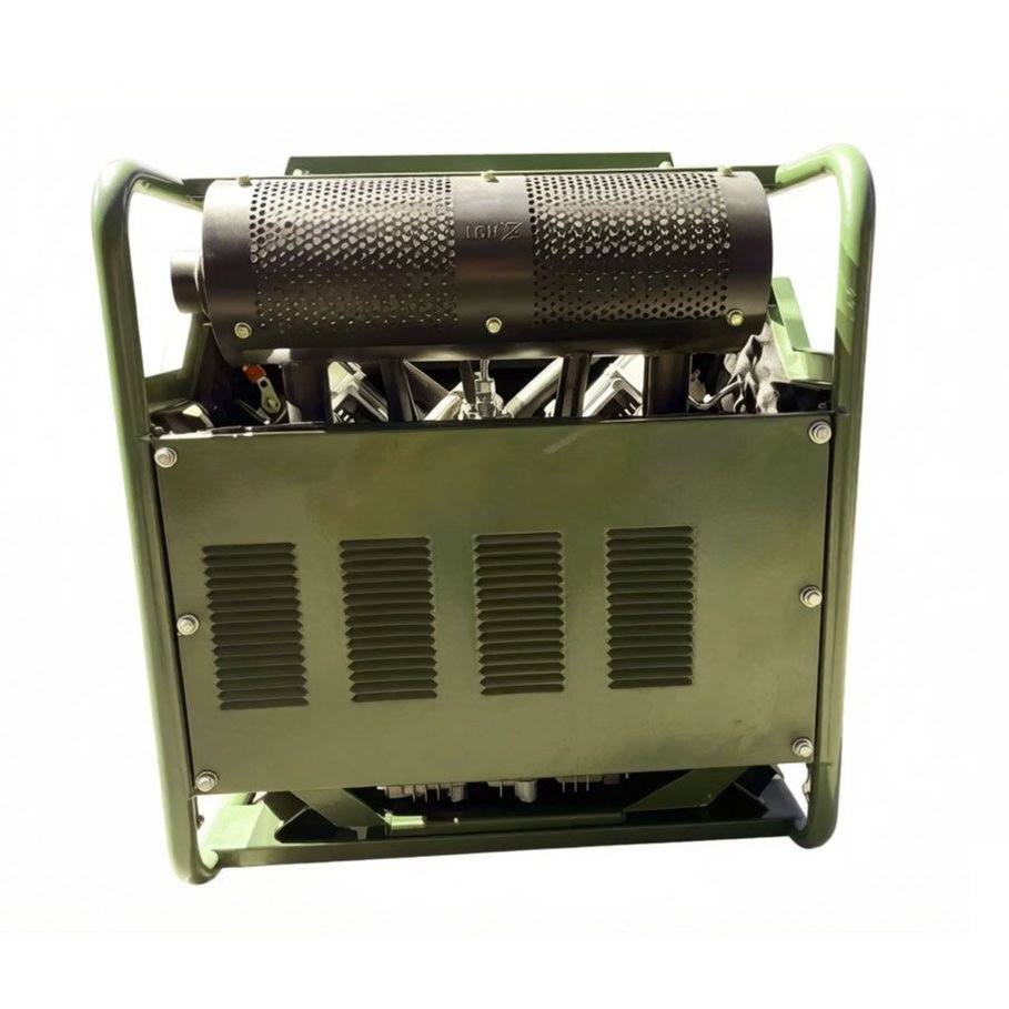 High Efficiency 15kw Variable Frequency Geneset for Reliable Power Supply