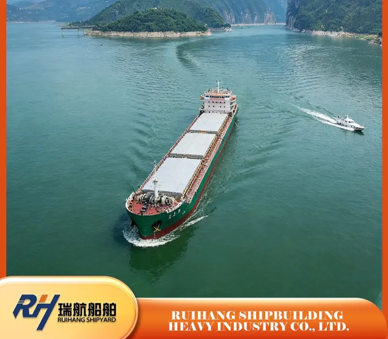 River-Sea Direct-Transport Vessel