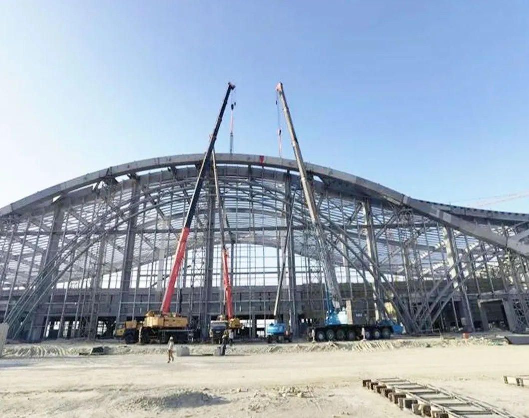 Industrial Workshop Steel Structure