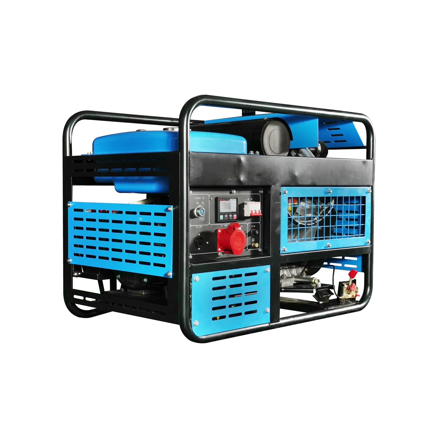 Powerful 8kVA Open Frame Diesel Generator for Emergency Backup Solutions