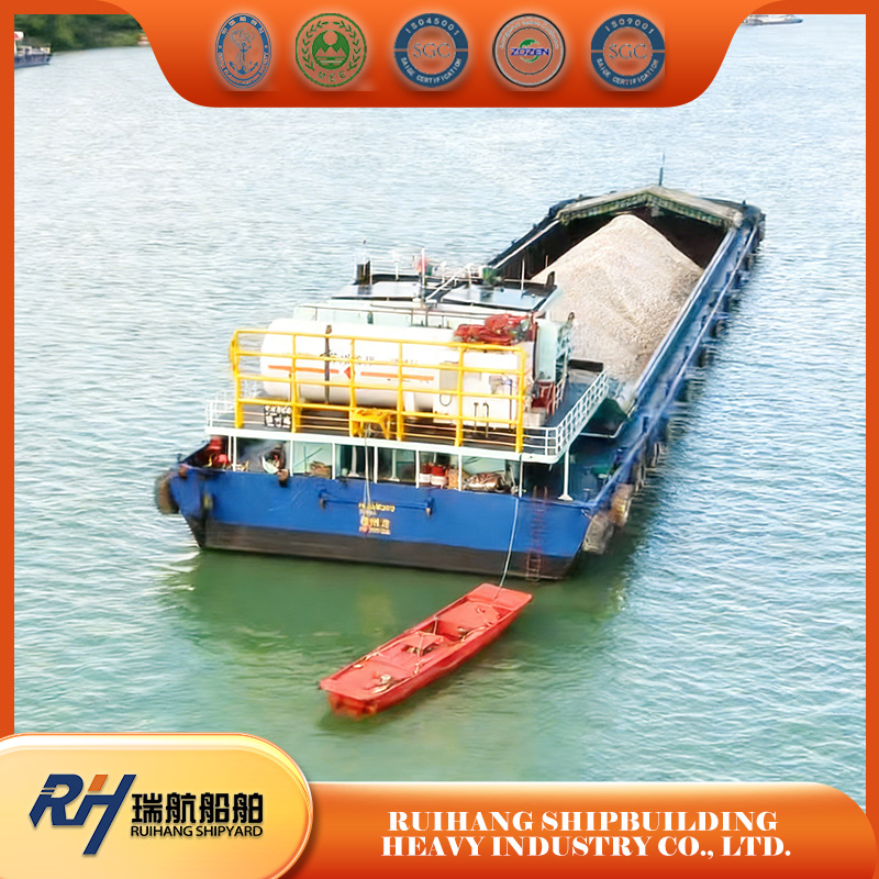 High-Efficient Transportation + Clean Power, Dual Advantages of LNG Bulk Carriers