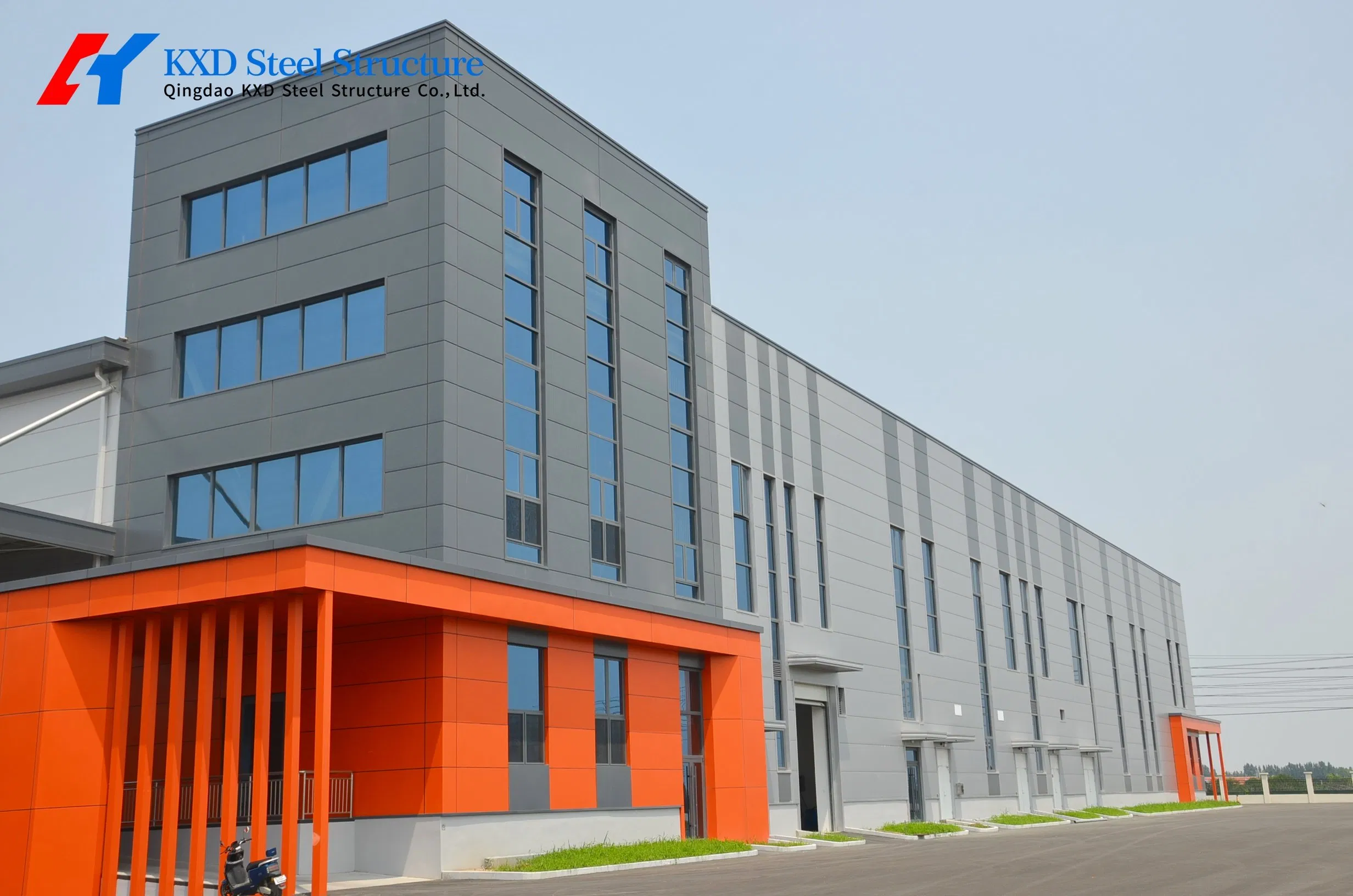Steel Structure Multi Storey Frame Warehouse Building