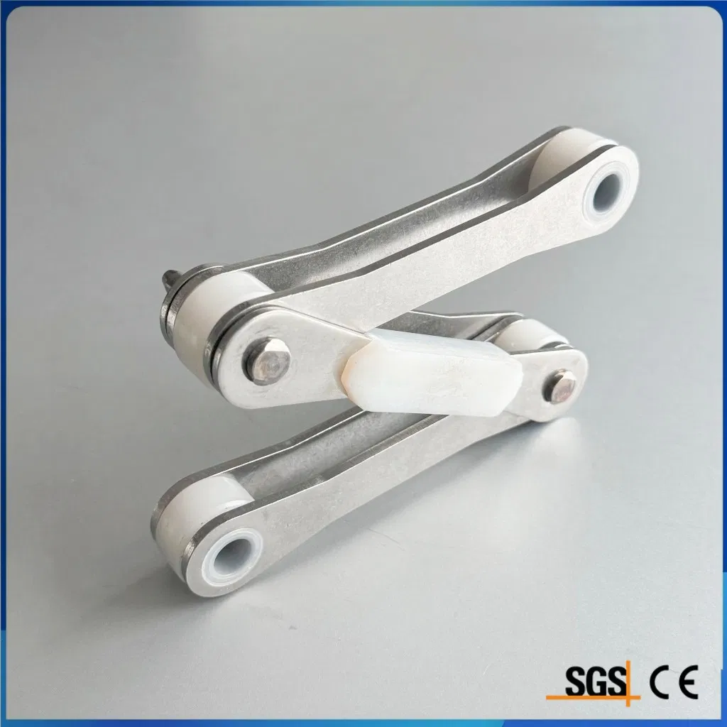 Direct Warehouse Stainless Steel C2062F95 Ice Cream Chain Freelubricant Quick Dessert Frozen Cold Drink Conveyor Chains for Restaurants