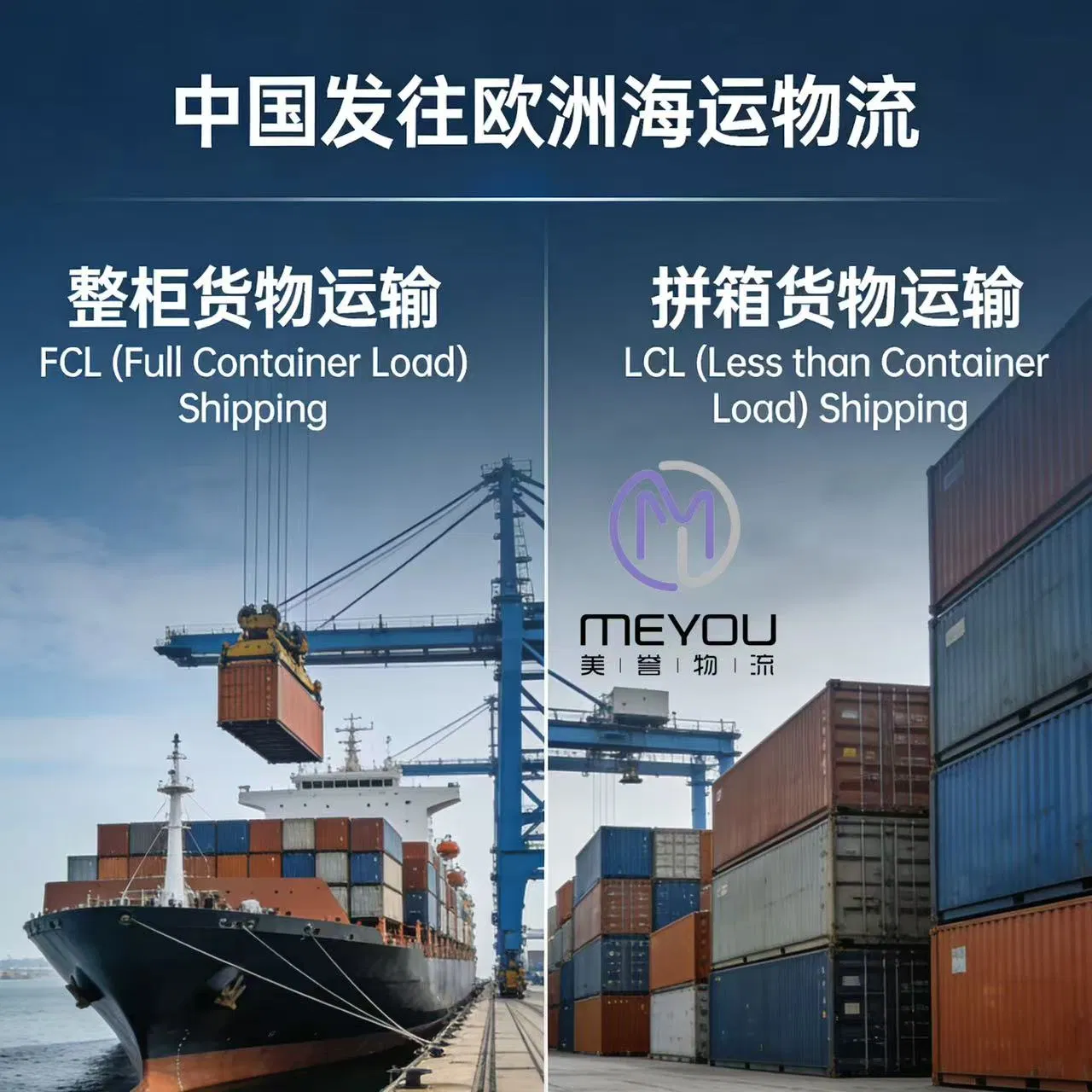 China's International Freight Forwarding Services to Europe (DDP/DDU)